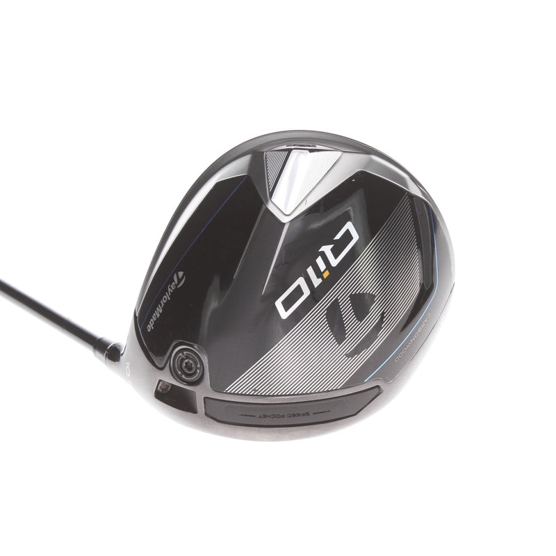 TaylorMade Qi10 Graphite Mens Right Hand Driver 10.5* Regular - Fujikura Ventus TR 5-R