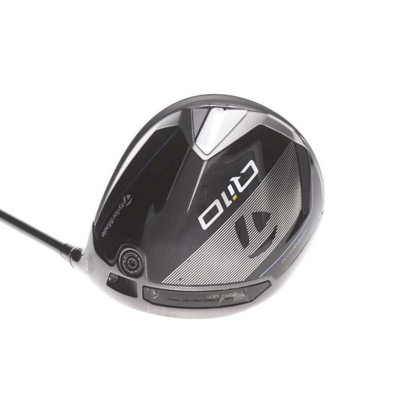 TaylorMade Qi10 Graphite Mens Right Hand Driver 10.5* Regular - Fujikura Ventus TR 5-R