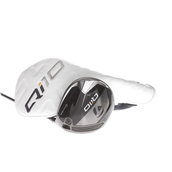 TaylorMade Qi10 Graphite Mens Right Hand Driver 10.5* Regular - Fujikura Ventus TR 5-R