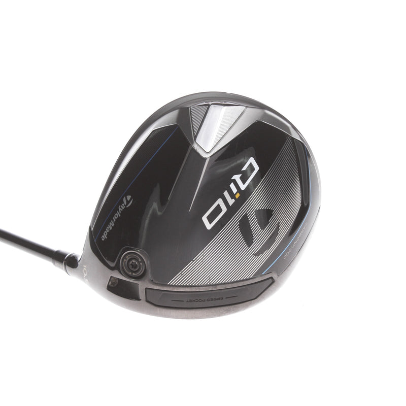 TaylorMade Qi10 Graphite Mens Right Hand Driver 10.5* Regular - Fujikura Ventus TR 5-R