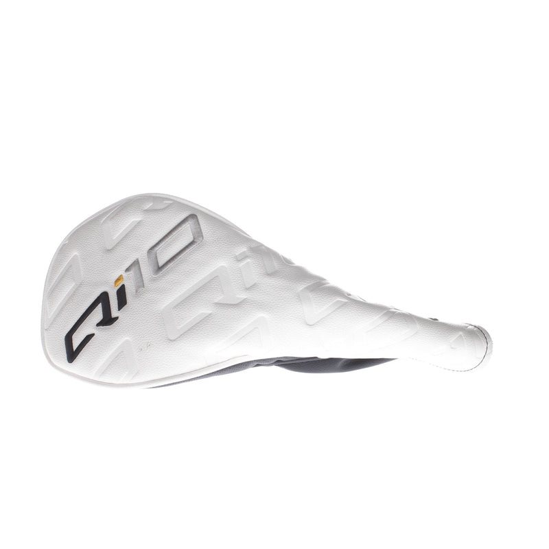 TaylorMade Qi10 Graphite Mens Left Hand Driver 10.5* Regular - Fujikura Ventus TR 5-R