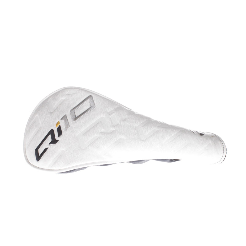 TaylorMade Qi10 Graphite Mens Left Hand Driver 10.5* Regular - Fujikura Ventus TR 5-R
