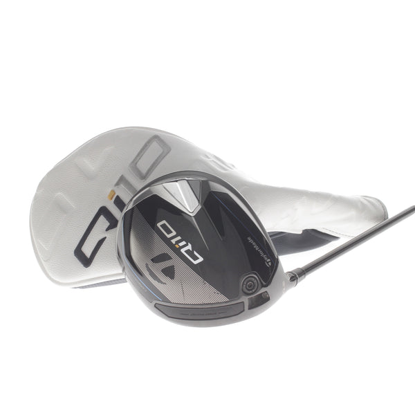 TaylorMade Qi10 Graphite Mens Left Hand Driver 10.5* Regular - Fujikura Ventus TR 5-R