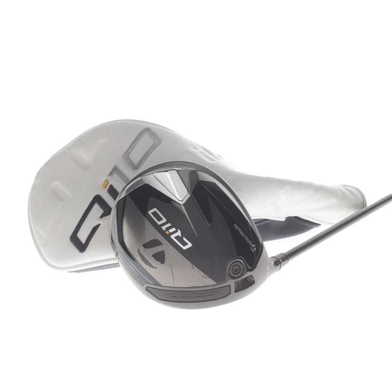 TaylorMade Qi10 Graphite Mens Left Hand Driver 10.5* Regular - Fujikura Ventus TR 5-R
