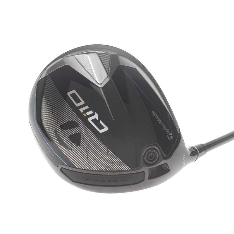 TaylorMade Qi10 Graphite Mens Left Hand Driver 10.5* Regular - Fujikura Ventus TR 5-R