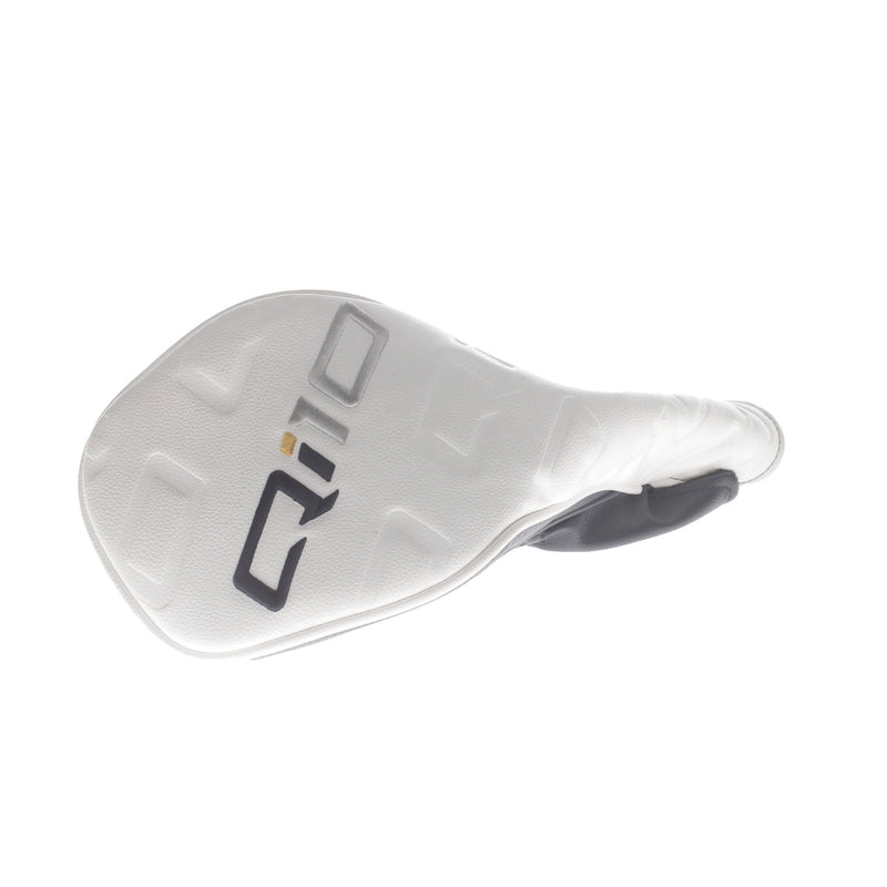 TaylorMade Qi10 Graphite Mens Left Hand Driver 10.5* Regular - Fujikura Ventus TR 5-R