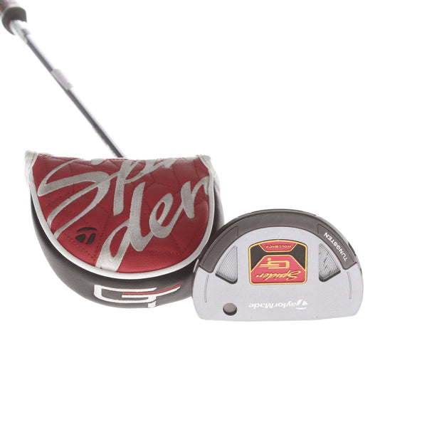 TaylorMade Spider GT Rollback Mens Right Hand Putter 35" Mallet - Super Stroke Pistol GTR 1.0