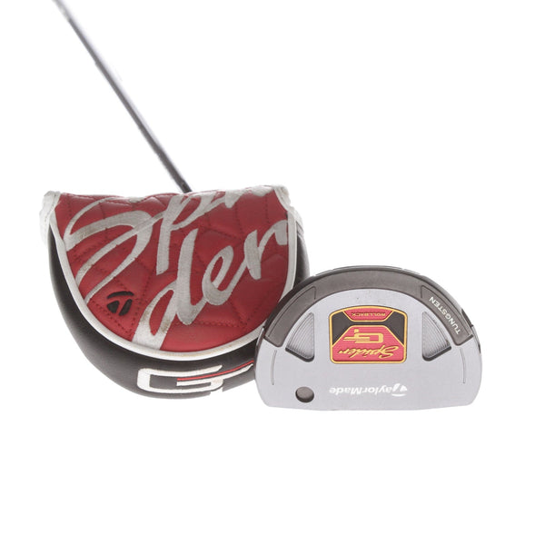 TaylorMade Spider GT Rollback Mens Right Hand Putter 35" Mallet - Super Stroke Pistol GTR 1.0