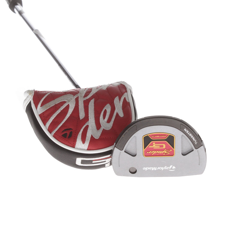 TaylorMade Spider GT Rollback Mens Right Hand Putter 35" Mallet - Super Stroke Pistol GTR 1.0