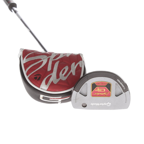 TaylorMade Spider GT Rollback Mens Right Hand Putter 35" Mallet - Super Stroke Pistol GTR 1.0