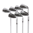TaylorMade Qi Steel Mens Right Hand Irons 5-SW Stiff - KBS Max 85