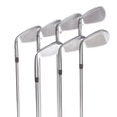 TaylorMade Qi Steel Mens Right Hand Irons 5-SW Stiff - KBS Max 85