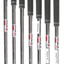 TaylorMade Qi Steel Mens Right Hand Irons 5-SW Regular - KBS Max 85