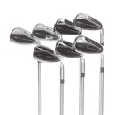 TaylorMade Qi Steel Mens Right Hand Irons 5-SW Stiff - KBS Max 85