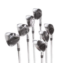 TaylorMade Qi Steel Mens Right Hand Irons 5-SW Stiff - KBS Max 85