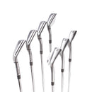 TaylorMade Qi Steel Mens Right Hand Irons 5-SW Stiff - KBS Max 85