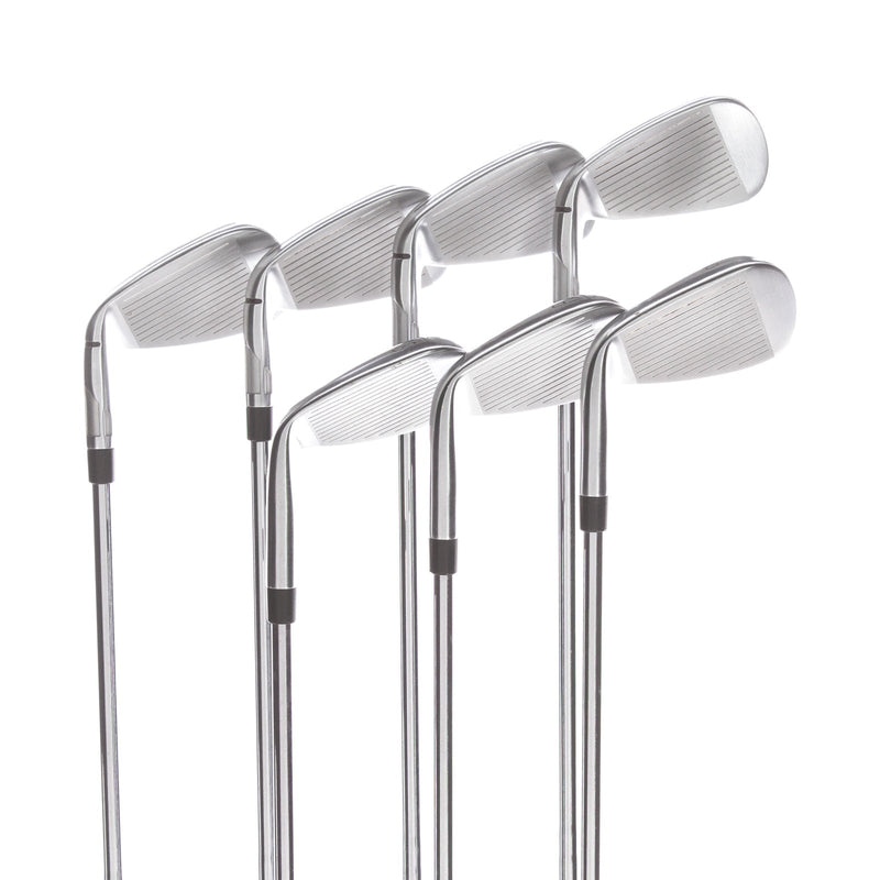 TaylorMade Qi Steel Mens Right Hand Irons 5-SW Stiff - KBS Max 85
