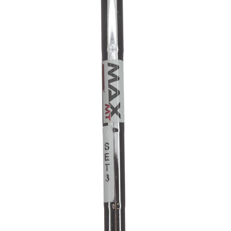 TaylorMade Qi Steel Mens Right Hand Irons 5-SW Stiff - KBS Max 85