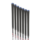 TaylorMade Qi Steel Mens Right Hand Irons 5-SW Stiff - KBS Max 85