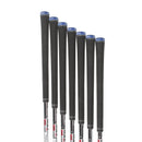 TaylorMade Qi Steel Mens Right Hand Irons 5-SW Stiff - KBS Max 85