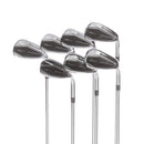 TaylorMade Qi Steel Mens Right Hand Irons 5-SW Stiff - KBS Max 85