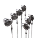 TaylorMade Qi Steel Mens Right Hand Irons 5-SW Stiff - KBS Max 85