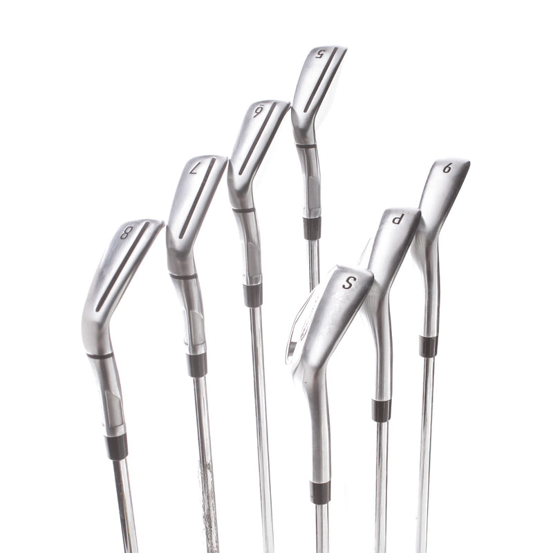 TaylorMade Qi Steel Mens Right Hand Irons 5-SW Stiff - KBS Max 85