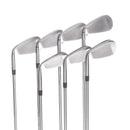 TaylorMade Qi Steel Mens Right Hand Irons 5-SW Stiff - KBS Max 85