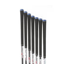 TaylorMade Qi Steel Mens Right Hand Irons 5-SW Stiff - KBS Max 85