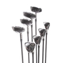 Adams IDEA A70S Max Graphite Mens Right Hand Irons 3-PW Regular - Grafalloy ProLaunch