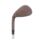 TaylorMade Hi-Toe Big Foot Steel Mens Right Hand Lob Wedge 58* 15 Bounce Wedge - KBS Hi Rev 2.0 115