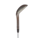 TaylorMade Hi-Toe Big Foot Steel Mens Right Hand Lob Wedge 58* 15 Bounce Wedge - KBS Hi Rev 2.0 115