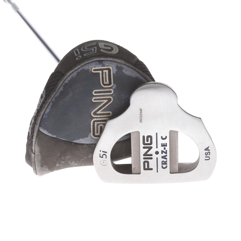 Ping G5i Craz-E Mens Right Hand Putter 35.5" Mallet - Winn
