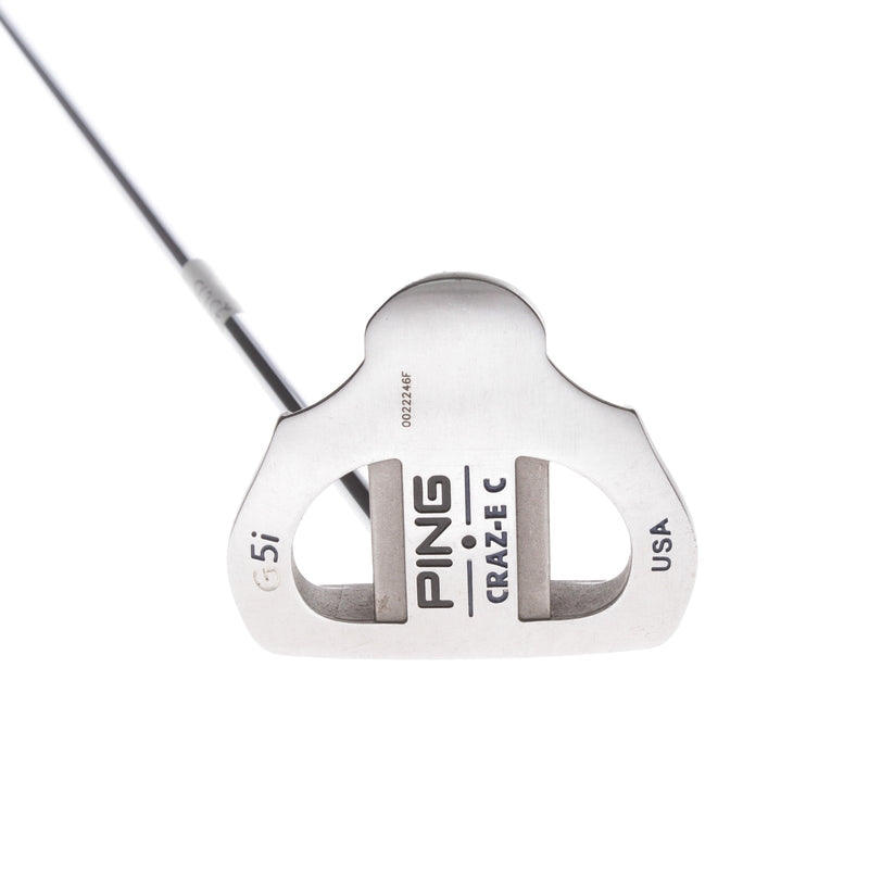 Ping G5i Craz-E Mens Right Hand Putter 35.5" Mallet - Winn