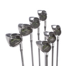 Wilson Prostaff LCG Graphite Ladies Right Hand Irons 5-SW Ladies - Prostaff Deep Launch