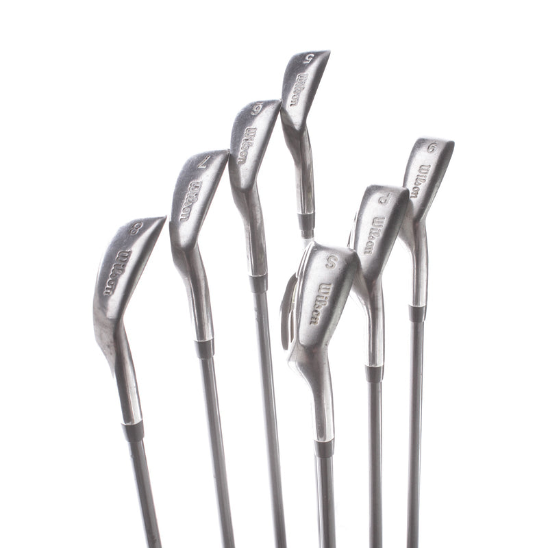 Wilson Prostaff LCG Graphite Ladies Right Hand Irons 5-SW Ladies - Prostaff Deep Launch