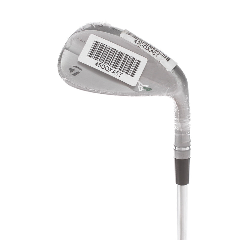 TaylorMade Milled Grind 4 Steel Mens Right Hand Gap Wedge 52* 12 Bounce Stiff - Dynamic Gold S400