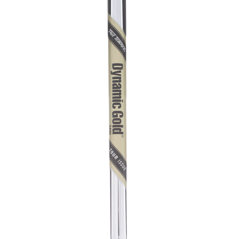 TaylorMade Milled Grind 4 Steel Mens Right Hand Gap Wedge 52* 12 Bounce Stiff - Dynamic Gold S400