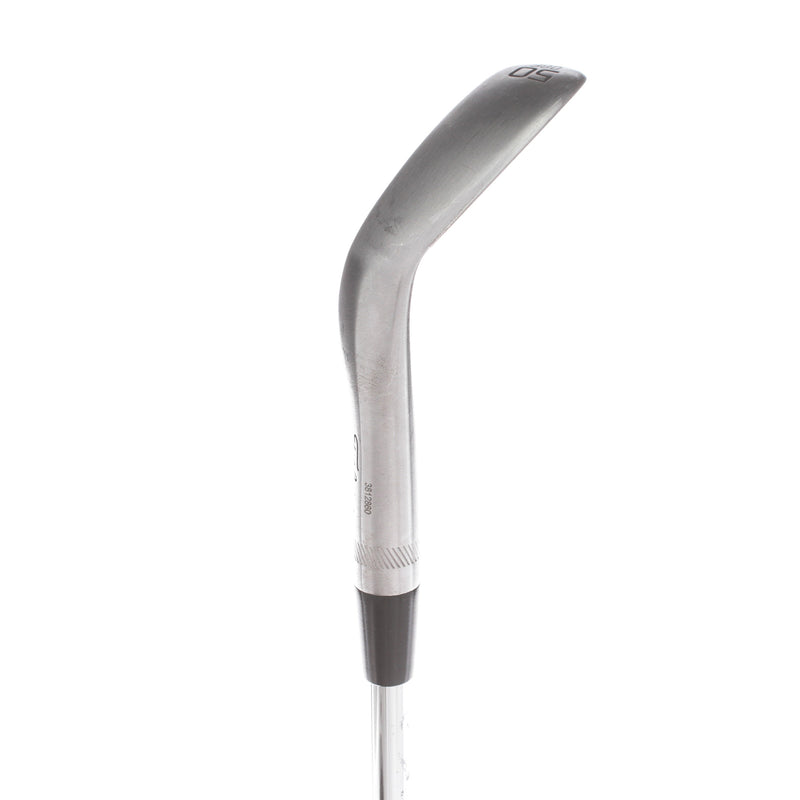 Titleist Vokey SM10 Steel Mens Right Hand Gap Wedge 50* 8 Bounce F Grind Wedge - BV Vokey