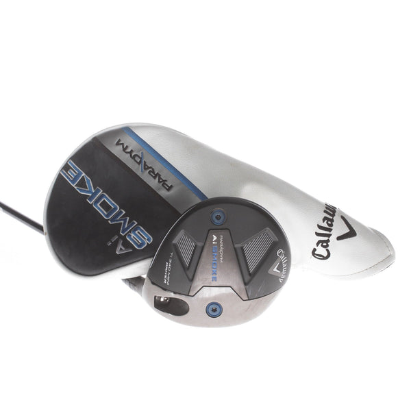 Callaway Paradym Ai Smoke Ti 340 Mini Driver Graphite Mens Right Hand Driver 11.5* Stiff - Denali 60