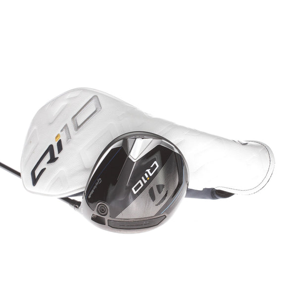 TaylorMade Qi10 Graphite Mens Right Hand Driver 10.5* Regular - Fujikura Ventus TR 5-R