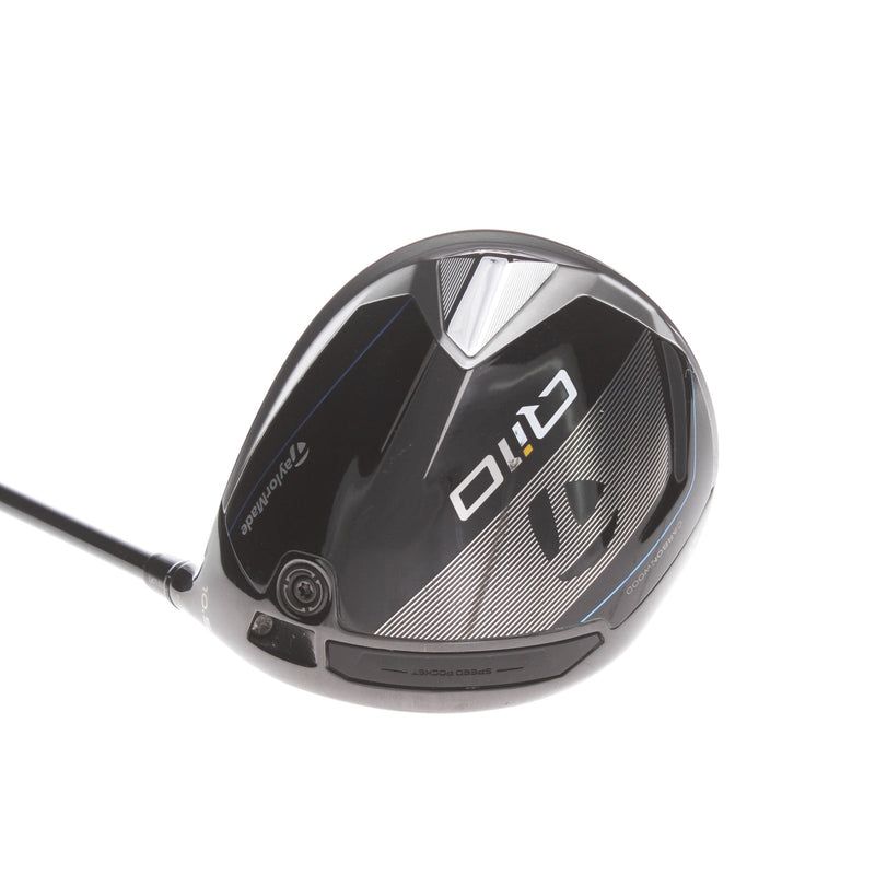 TaylorMade Qi10 Graphite Mens Right Hand Driver 10.5* Regular - Fujikura Ventus TR 5-R
