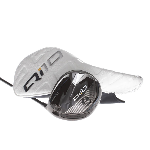 TaylorMade Qi10 Graphite Mens Right Hand Driver 10.5* Regular - Fujikura Ventus TR 5-R