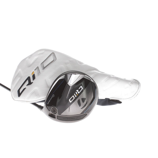 TaylorMade Qi10 Graphite Mens Right Hand Driver 10.5* Regular - Fujikura Ventus TR 5-R