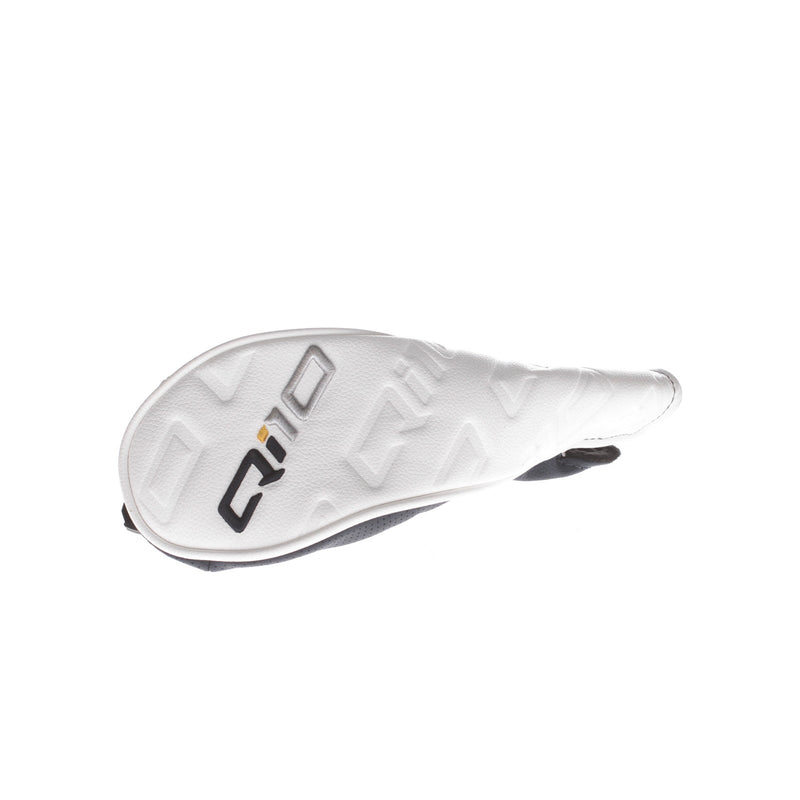 TaylorMade Qi10 Graphite Mens Right Hand 5 Hybrid 25* Regular - Fujikura Ventus TR HB 6-R