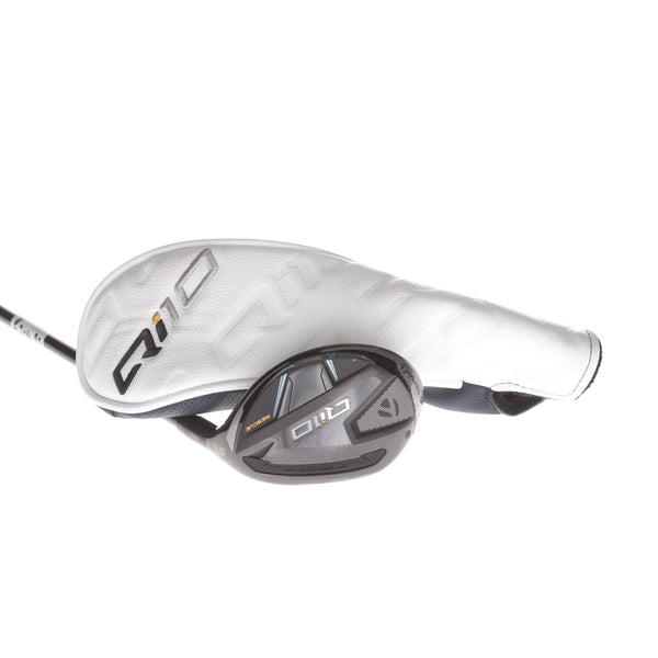 TaylorMade Qi10 Graphite Mens Right Hand 5 Hybrid 25* Regular - Fujikura Ventus TR HB 6-R