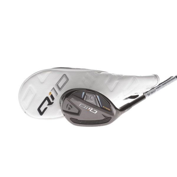 TaylorMade Qi10 Graphite Mens Left Hand 5 Hybrid 25* Regular - Fujikura Ventus TR HB 6-R