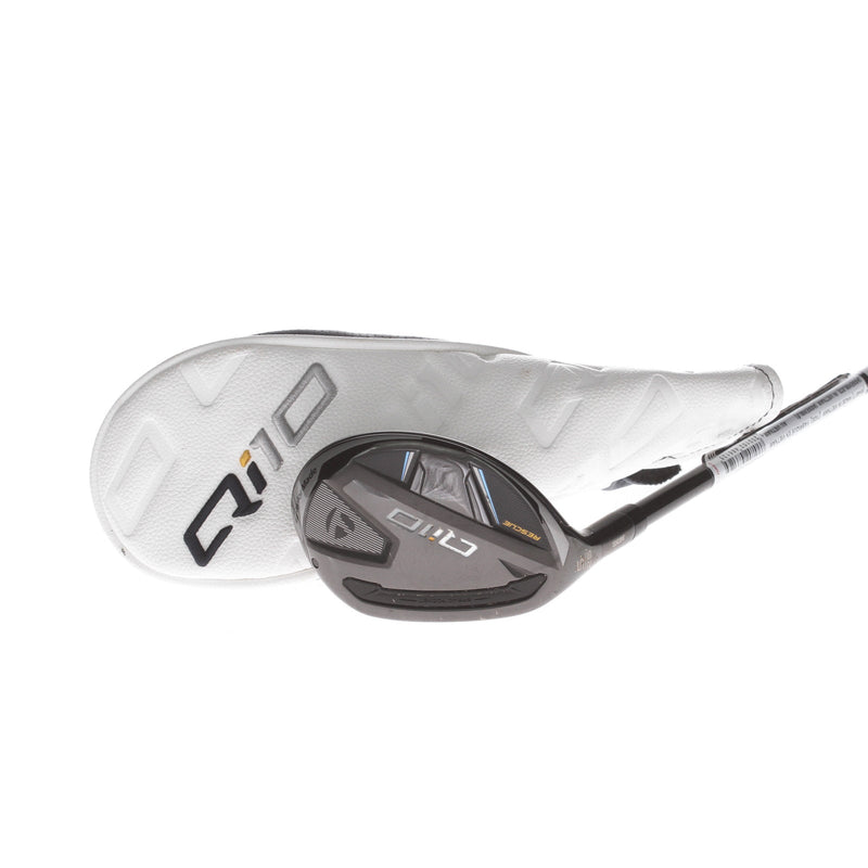 TaylorMade Qi10 Graphite Mens Left Hand 5 Hybrid 25* Regular - Fujikura Ventus TR HB 6-R