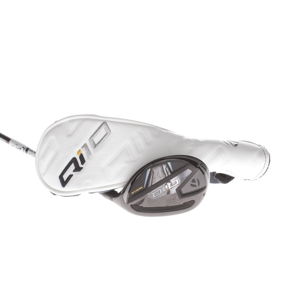 TaylorMade Qi10 Graphite Mens Right Hand 4 Hybrid 22* Senior - Fujikura Ventus TR HB 5-A