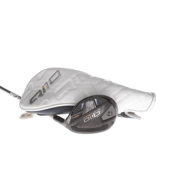 TaylorMade Qi10 Graphite Ladies Right Hand 5 Hybrid 27* Ladies - Fujikura Speeder NX 40